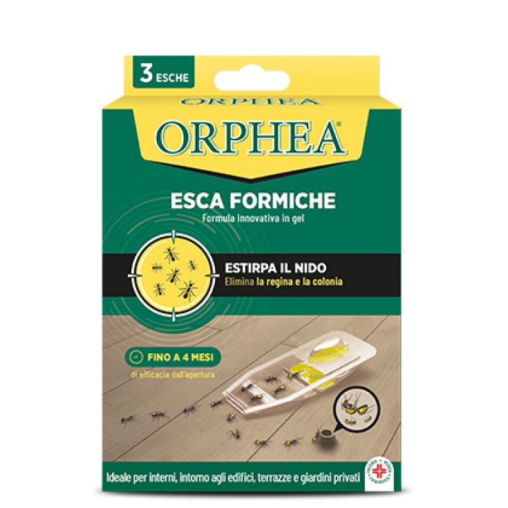 8006320090204 - Insetticida - corpoecapelli - Vape Esca Formiche  Insetticida Trappola Per Nido 2pz