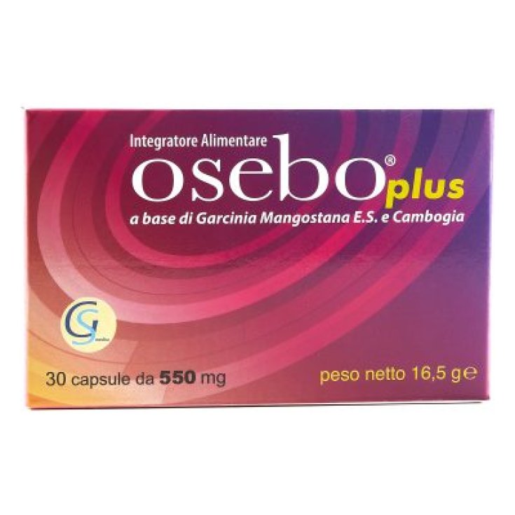 Osebo Plus SG 30 Capsule