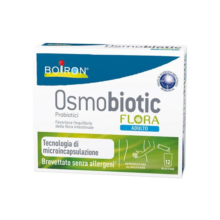 Osmobiotic Flora Adulto Boiron 12 Bustine