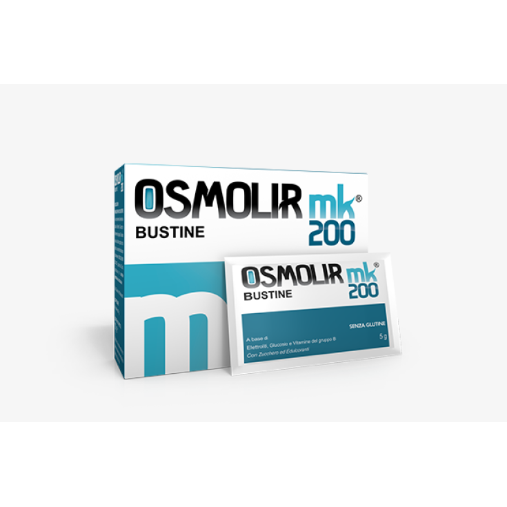 Osmolir MK® 200 ShedirPharma® 14 Bustine
