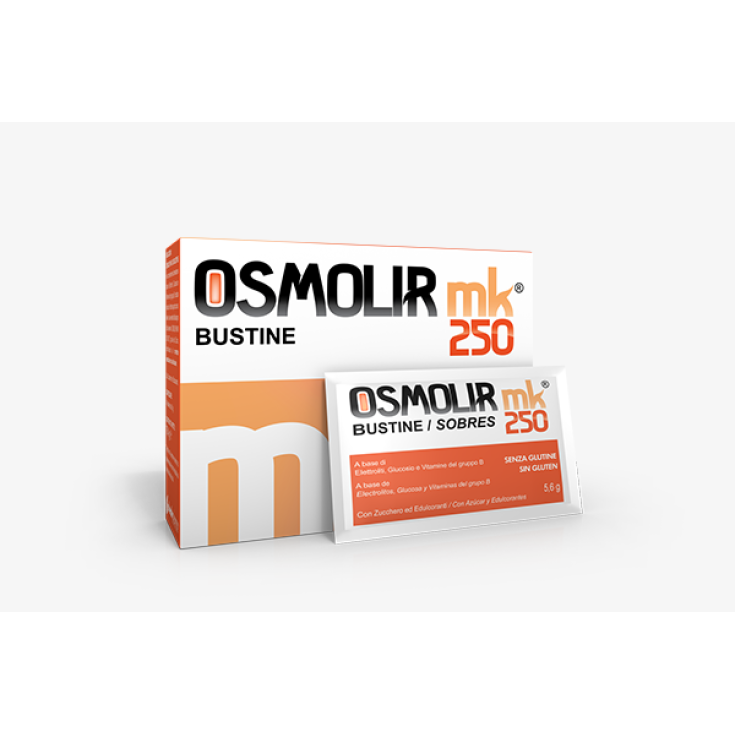 Osmolir MK® 250 ShedirPharma® 14 Bustine