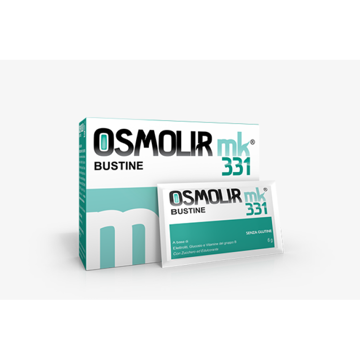 Osmolir MK® 331 ShedirPharma® 14 Bustine