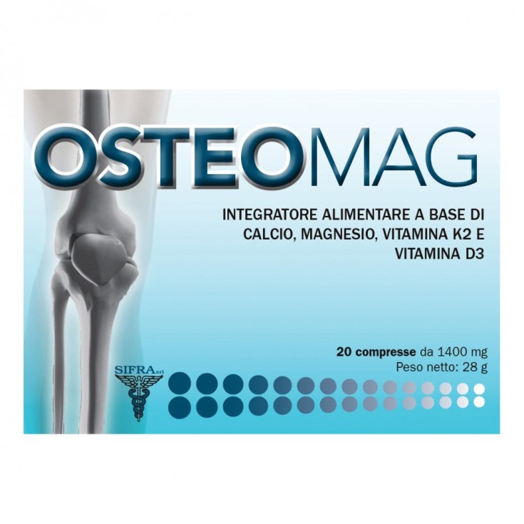 Osteomag 40 Sifra Compresse