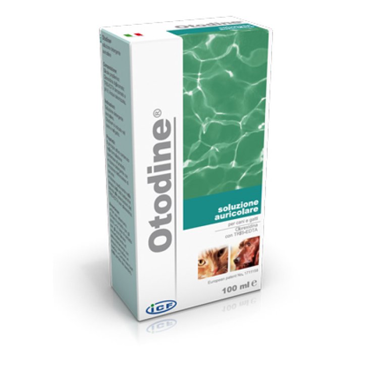 Otodine - soluzione detergente auricolare - 100ML