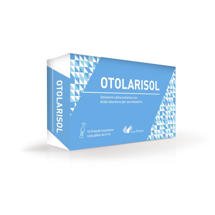 Otolarisol Fera Pharma 10 Fialoidi + Nebulizzatore 