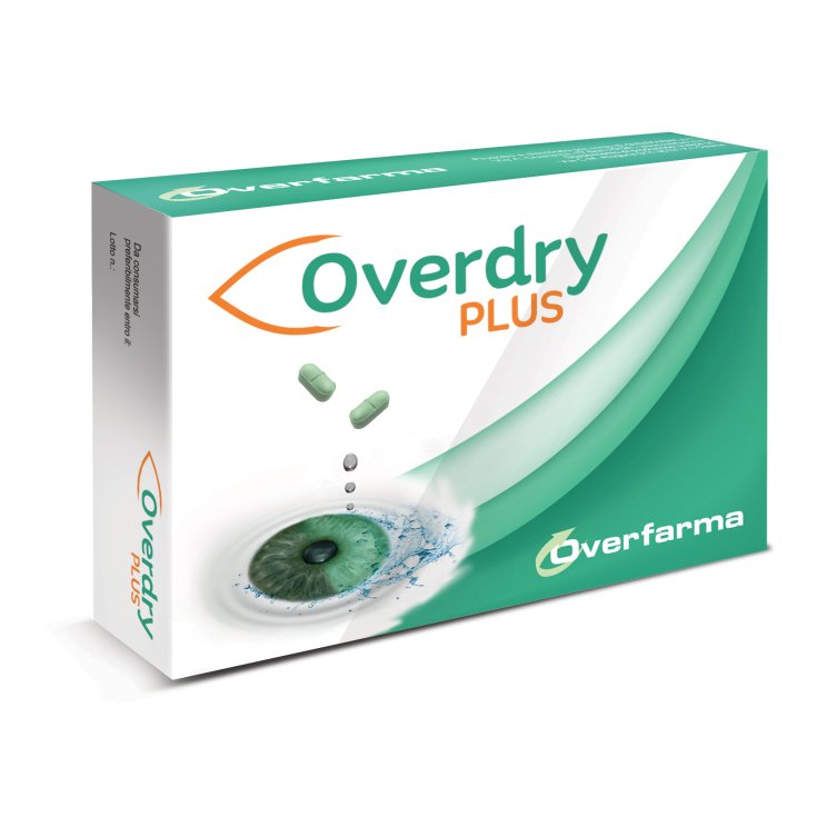 Overdry Plus Overfarma 30 Compresse Da 950mg
