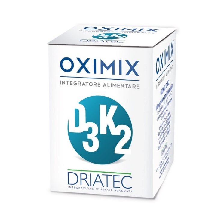 Oximix D3-K2 Driatec 60 Capsule
