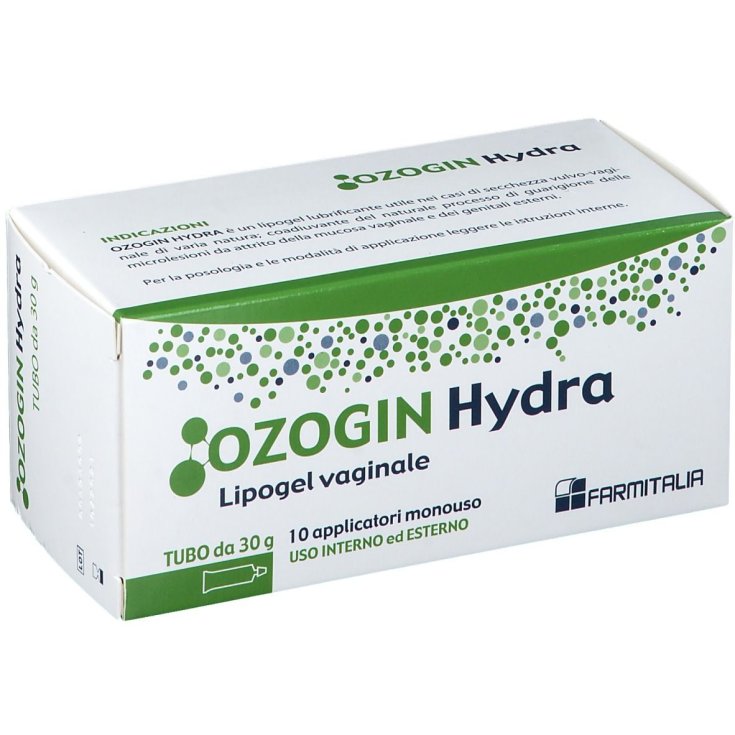 Ozogyn Hydra Lipogel Vaginale Farmitalia 30g + 10 Applicatori Monouso