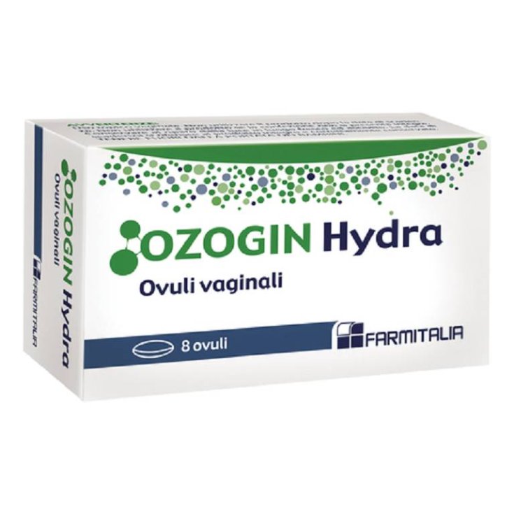 Ozogin Hydra Ovuli Vaginali Farmitalia 8 Ovuli 