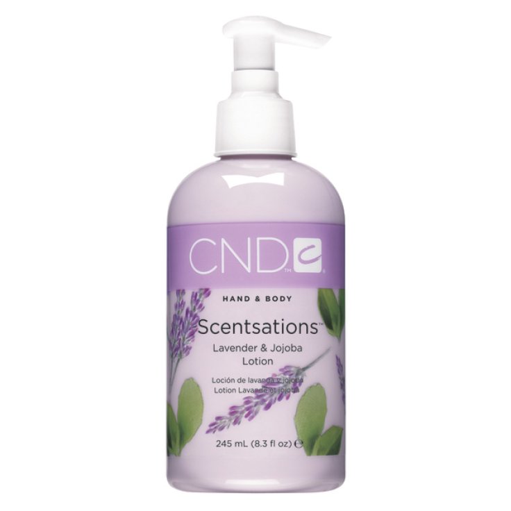 Cnd Scentsations Crema Lavender & Jojoba 245ml