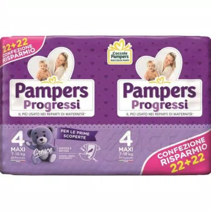 Pampers Progressi Pannolini Micro, Taglia 0 (1-2.5 kg), 24 Pezzi  (Confezione da 3) : : Prima infanzia