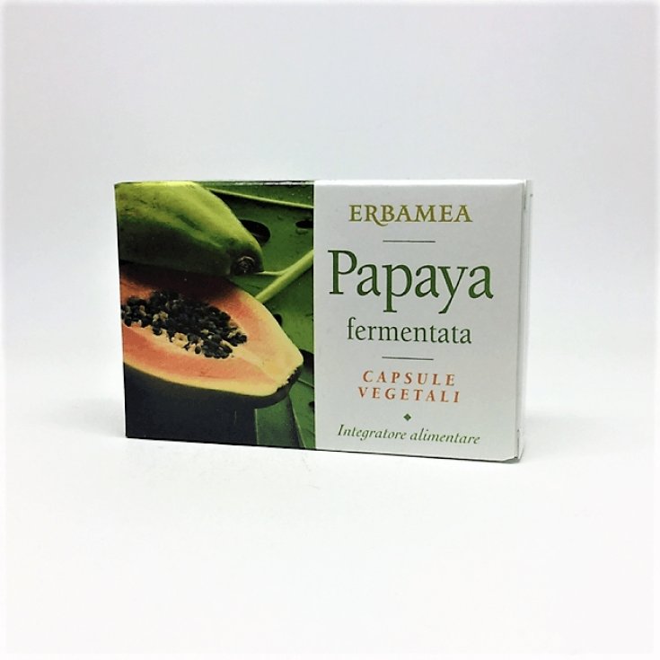 Papaya Fermentata Erbamea 20 Capsule