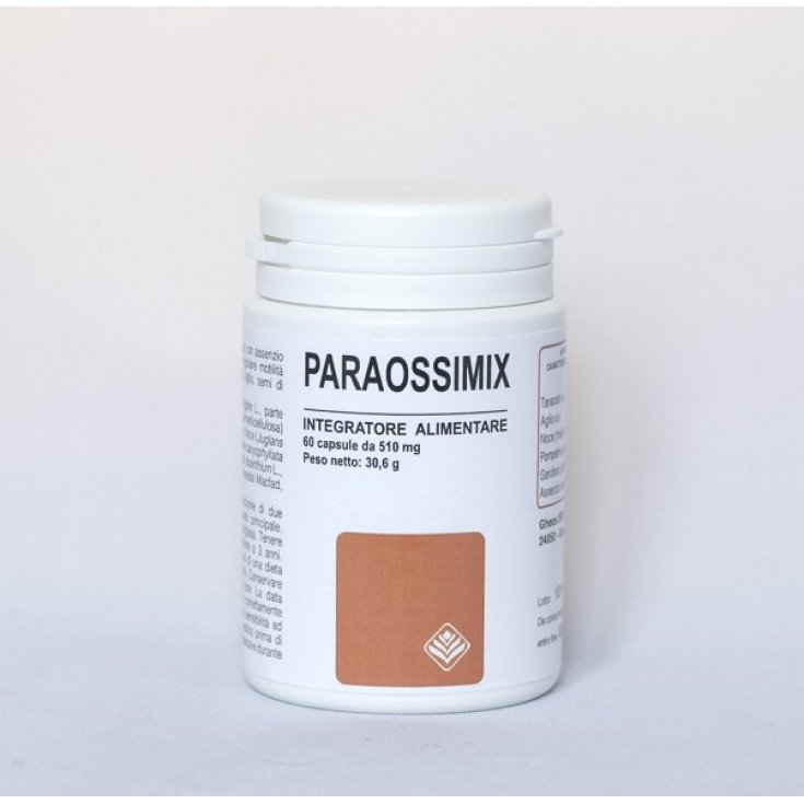 Paraossimix GHEOS 60 Capsule