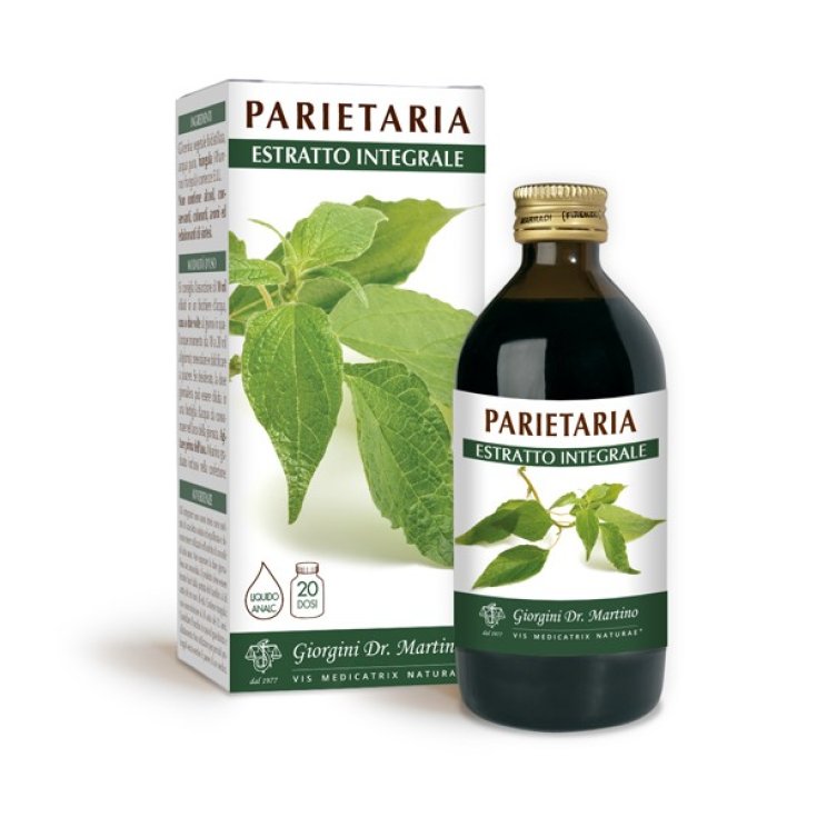 Parietaria Estratto Integrale Dr. Giorgini 200ml