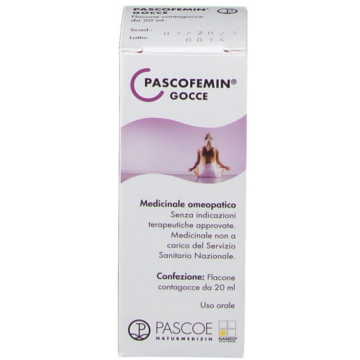 Pascoe Pascofemin Gocce Named 20ml