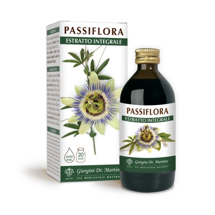 Passiflora Estratto Integrale Dr. Giorgini 200ml