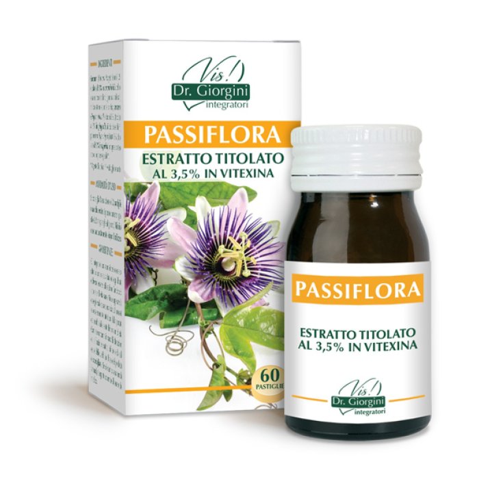 Passiflora Estratto Titolato Dr. Giorgini 60 Pastiglie
