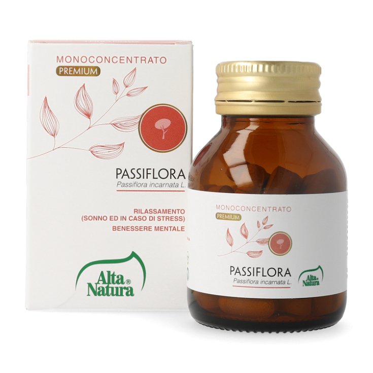Passiflora TerraNata Alta Natura 50 Compresse