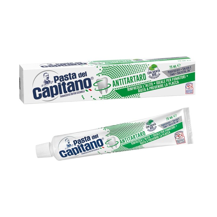 CAPITANO DENT A/TARTARO 100 ML