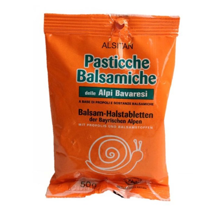 Pasticche Balsamiche Delle Alpi Bavaresi Alsitan 50g
