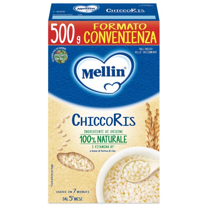 Pastina ChiccoRis Mellin 500g