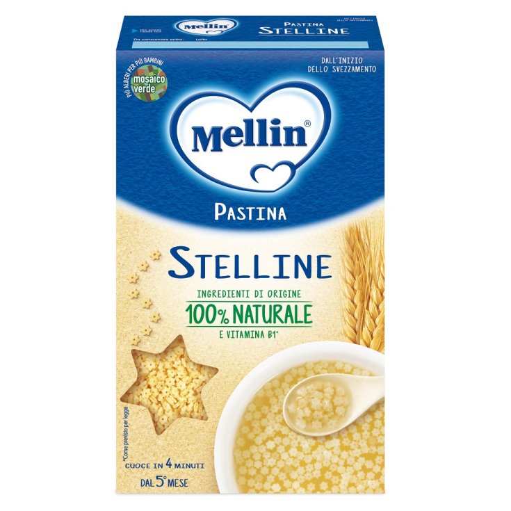 Pastina Stelline Mellin 320g