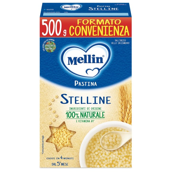 Pastina Stelline Mellin 500g