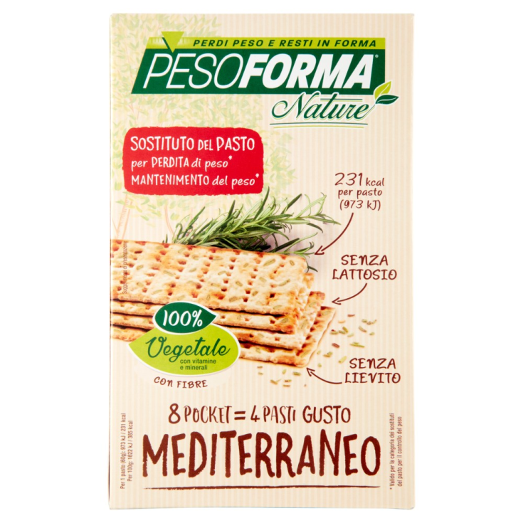 Pasto Gusto Mediterraneo Pesoforma 4 Pasti