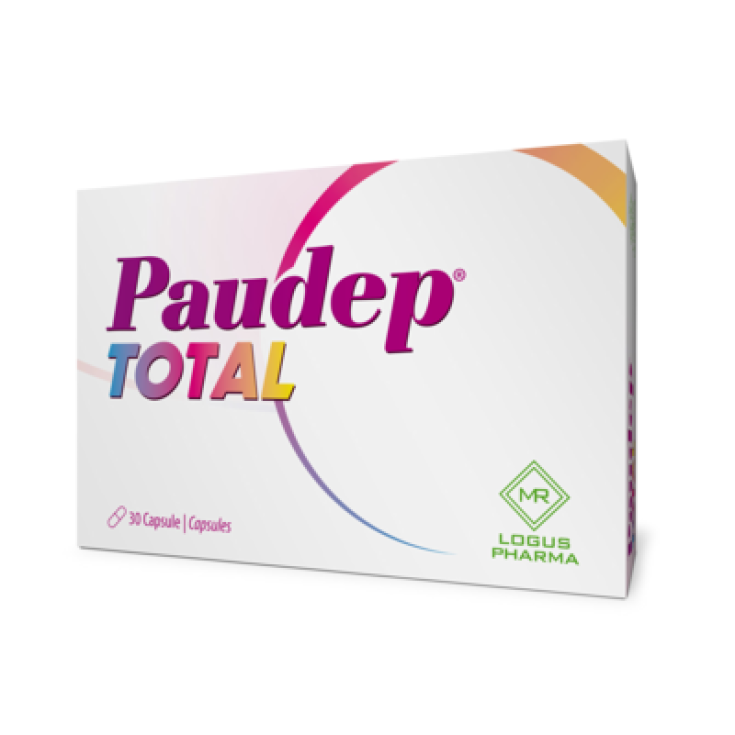 Paudep Total Logus Pharma 30 Capsule