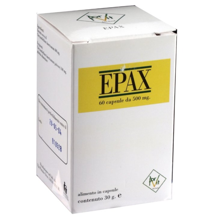 Epax Integratore Alimentare 60 Capsule