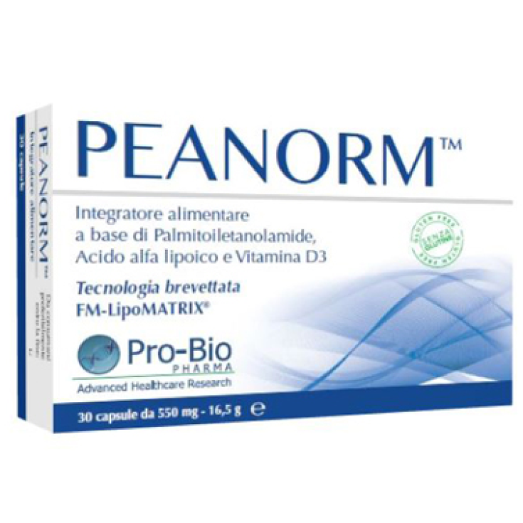 Peanorm Pro-Bio Pharma 30 Capsule