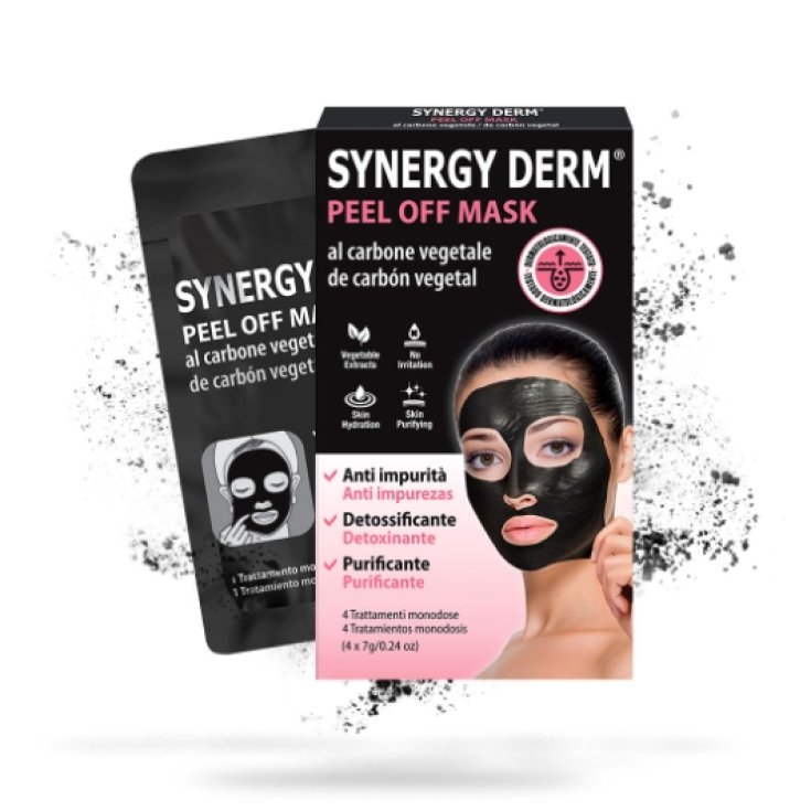 Peel Off Mask Synergy Derm® 4 Trattamenti