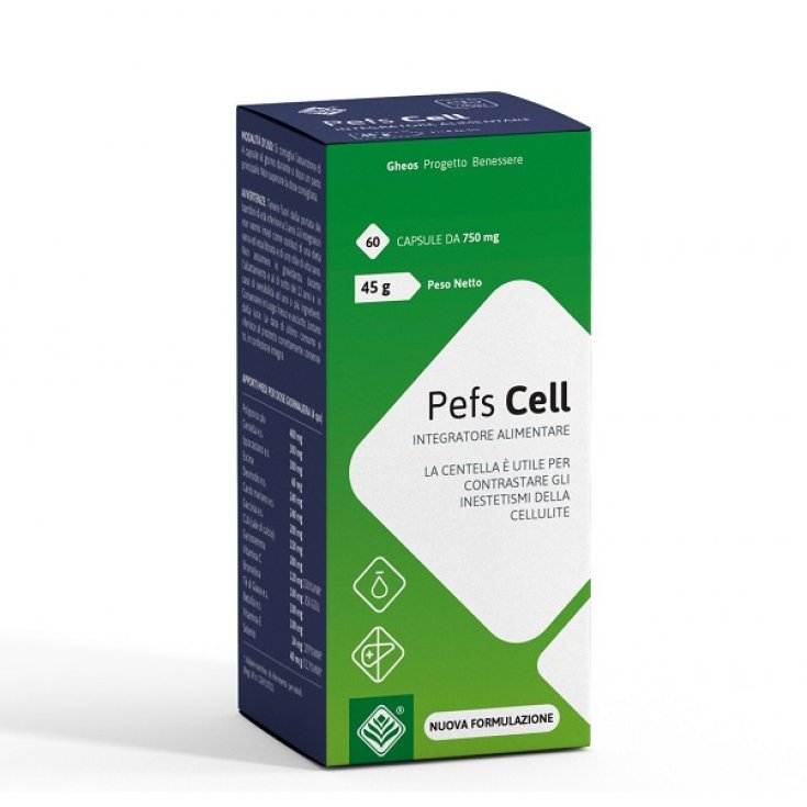 Pefs Cell GHEOS 60 Capsule 