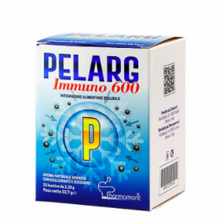 Pelarg Immuno 600 Pharmamont 15 Bustine