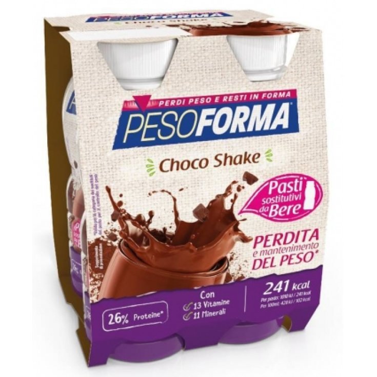 PESOFORMA Choco Shake 4x236ml 