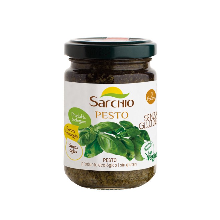Sarchio Salsa Pesto Verde Bio 130g