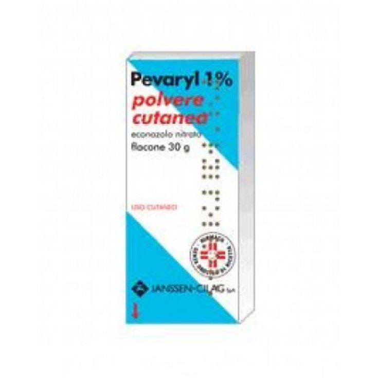 Pevaryl 1%  Polvere Cutanea JANSSEN-CILAG 30g