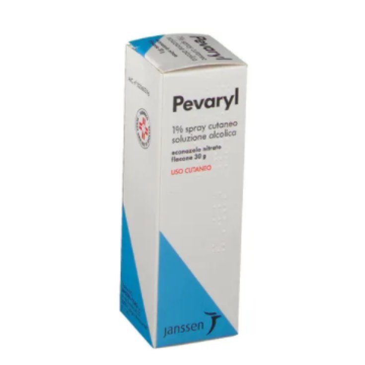 Pevaryl 1% Spray Cutaneo JANSSEN-CILEG 30ml