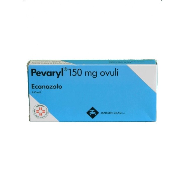Pevaryl 150 mg Ovuli JANSSEN-CILAG 6 Ovuli