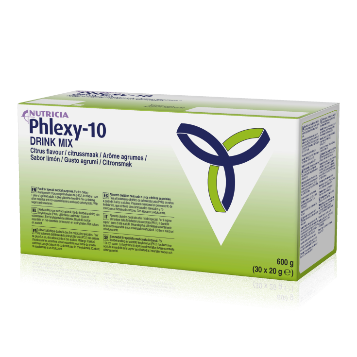 Phlexy-10 Drink Mix Polvere Nutricia 30x20g