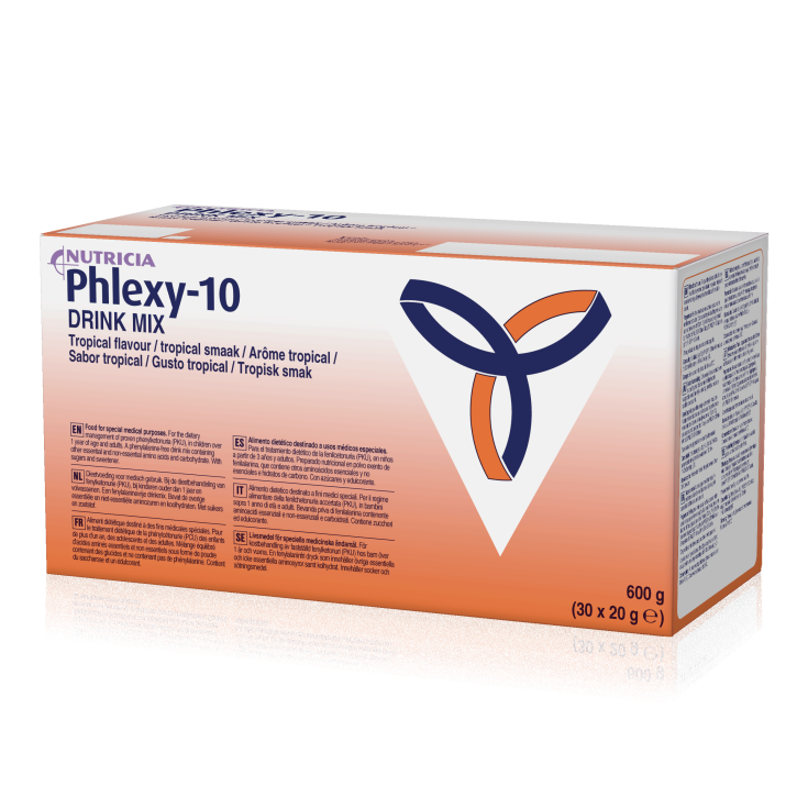 Phlexy 10 Drink Mix Polvere Nutricia 30x20g