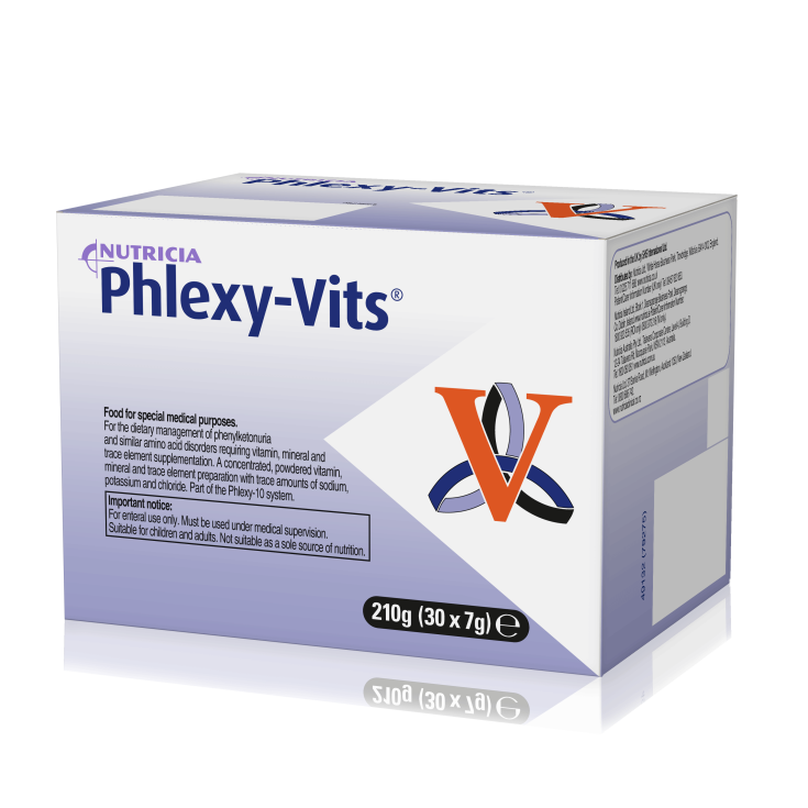 Phlexy-Vits Supplemento In Polvere Nutricia 30 Bustine