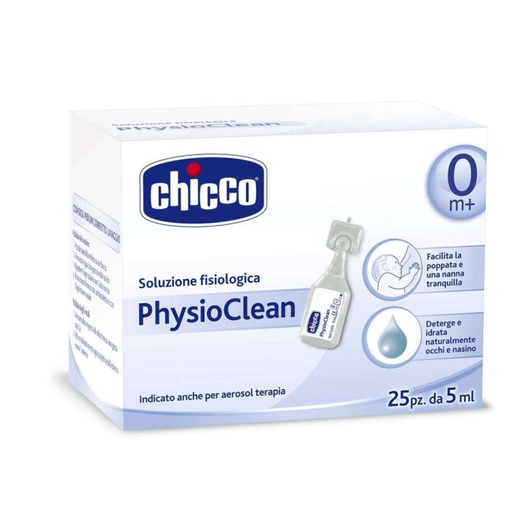 PhysioClean Chicco 25x5ml
