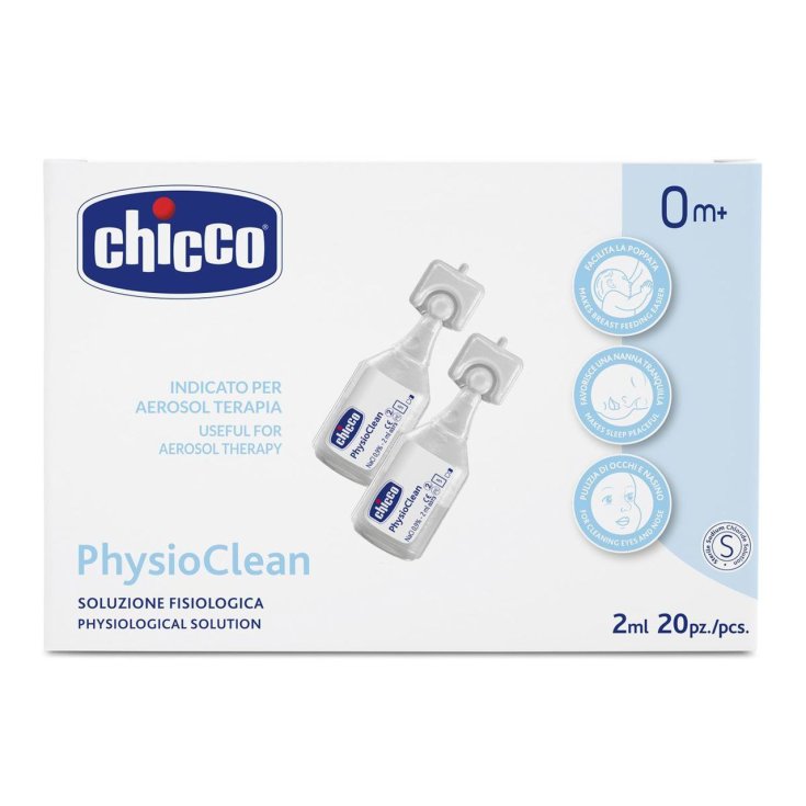 Physioclean Chicco 20x2ml
