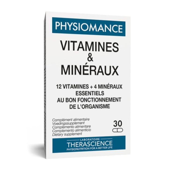 Physiomance Vitamine & Minerali Therascience 30 Capsule