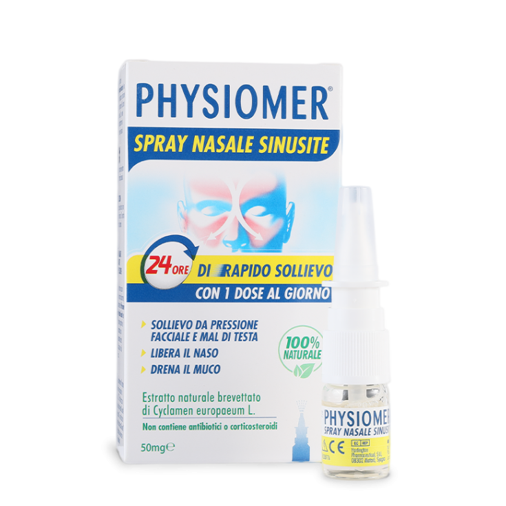 Physiomer® Spray Nasale Sinusite 50mg