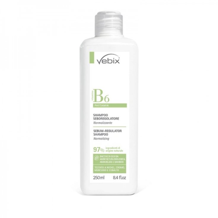 Phytamin B6 Shampoo Seboregolare Vebix 250ml