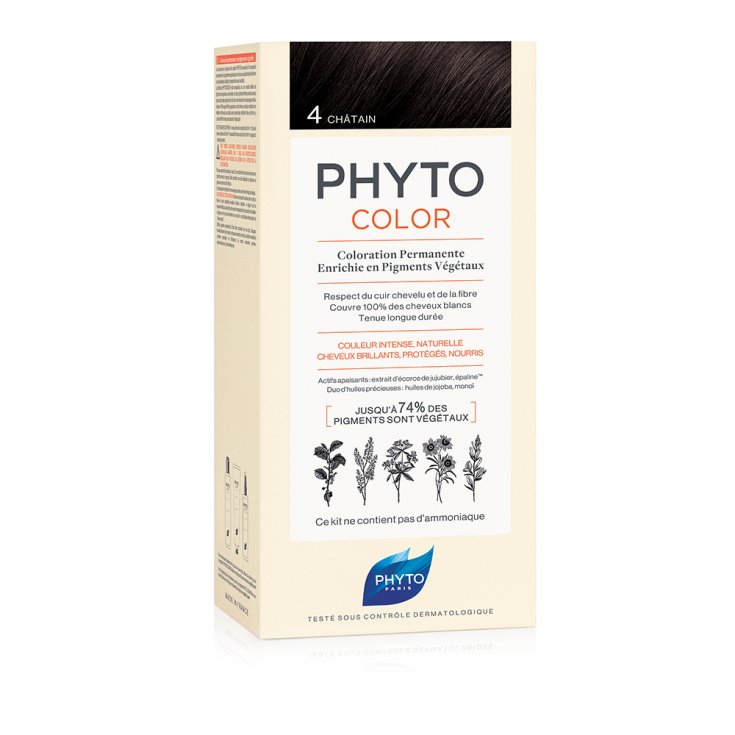 Phytocolor 4 Castano Phyto