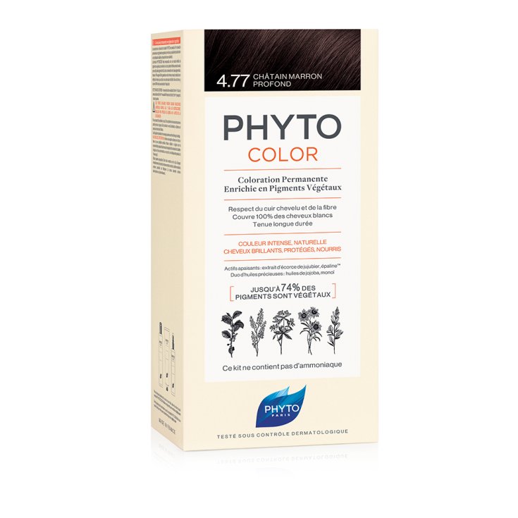 Phytocolor 4.77 Castano Marrone Intenso Phyto