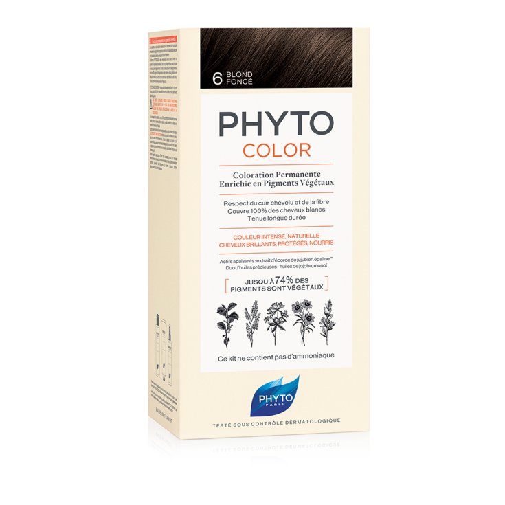 Phytocolor 6 Biondo Scuro Phyto
